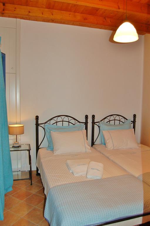 Aspro Mple Apartman Astypálaia Szoba fotó