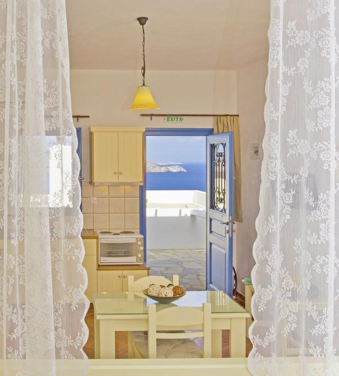 Aspro Mple Apartman Astypálaia Kültér fotó